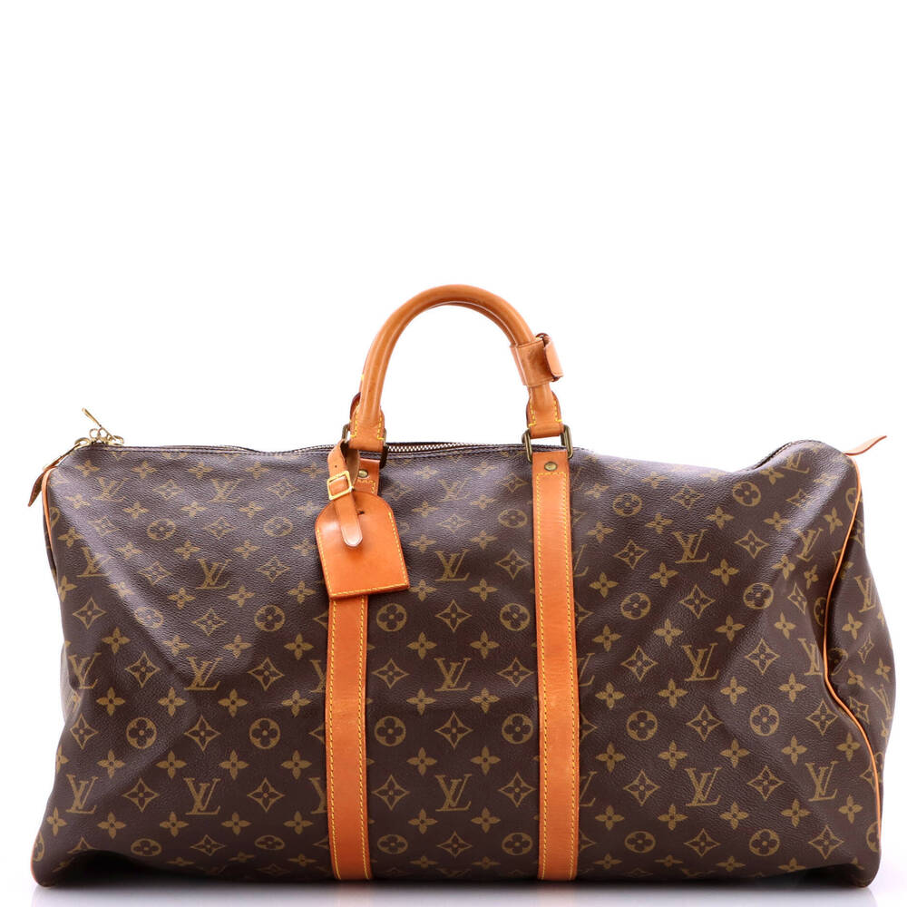 Louis Vuitton 55 Keepall Bag